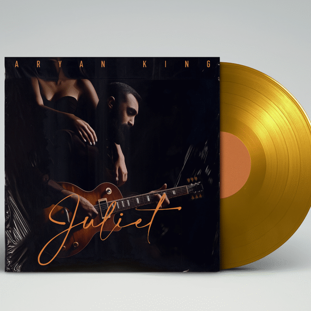 GOLDEN VINYL PRE ORDER [50 ONLY]